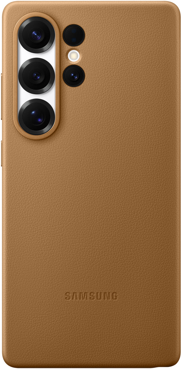Samsung Ef-Vs938Pfegww Samsung Kindsuit Case Galaxy S25 Ultra 5G Camel