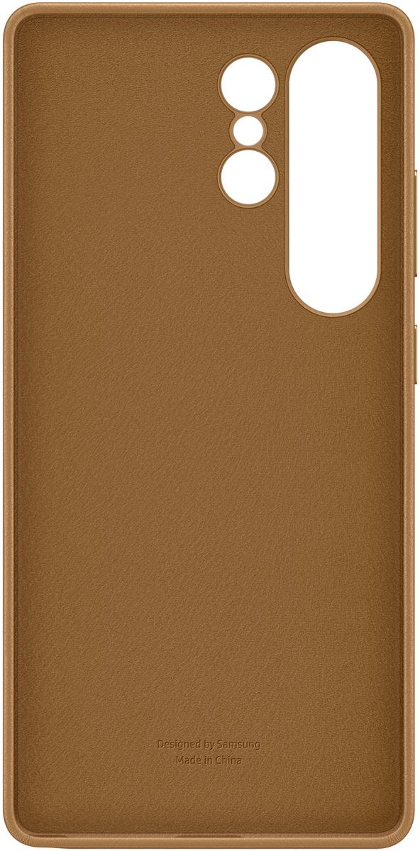 Samsung Kindsuit Case Galaxy S25 Ultra 5G Camel - Essentify