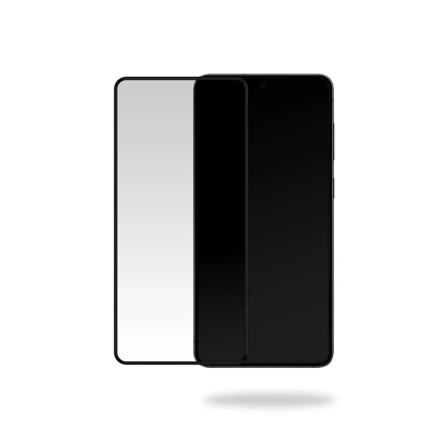Mobilize Glass Screen Protector - Black Frame - Samsung Galaxy S25 Edge 5G - Essentify