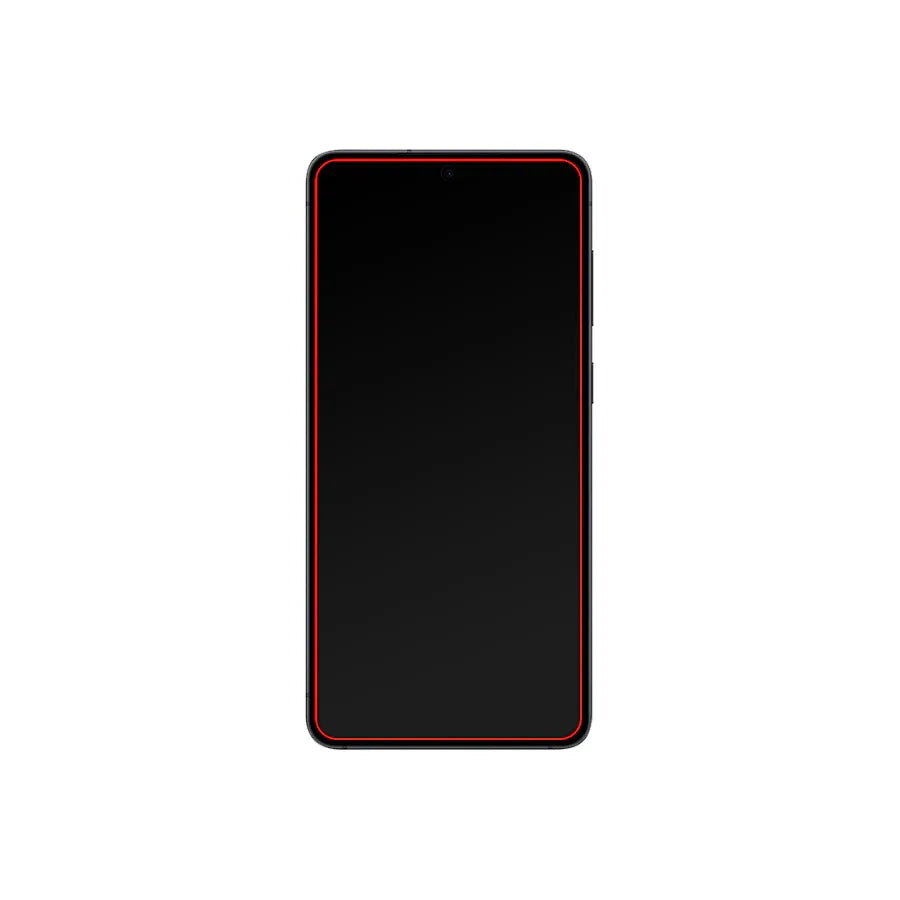 Mobilize Glass Screen Protector - Black Frame - Samsung Galaxy S25 Edge 5G - Essentify