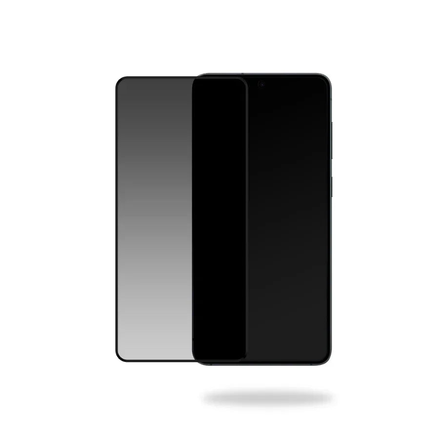 Mobilize Privacy Glass Screen Protector - Black Frame - For Samsung Galaxy S25 Edge 5G - Essentify
