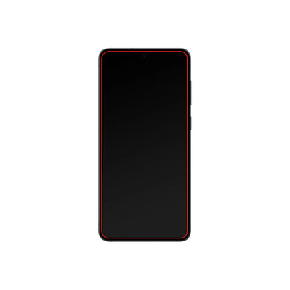 Mobilize Privacy Glass Screen Protector - Black Frame - For Samsung Galaxy S25 Edge 5G - Essentify