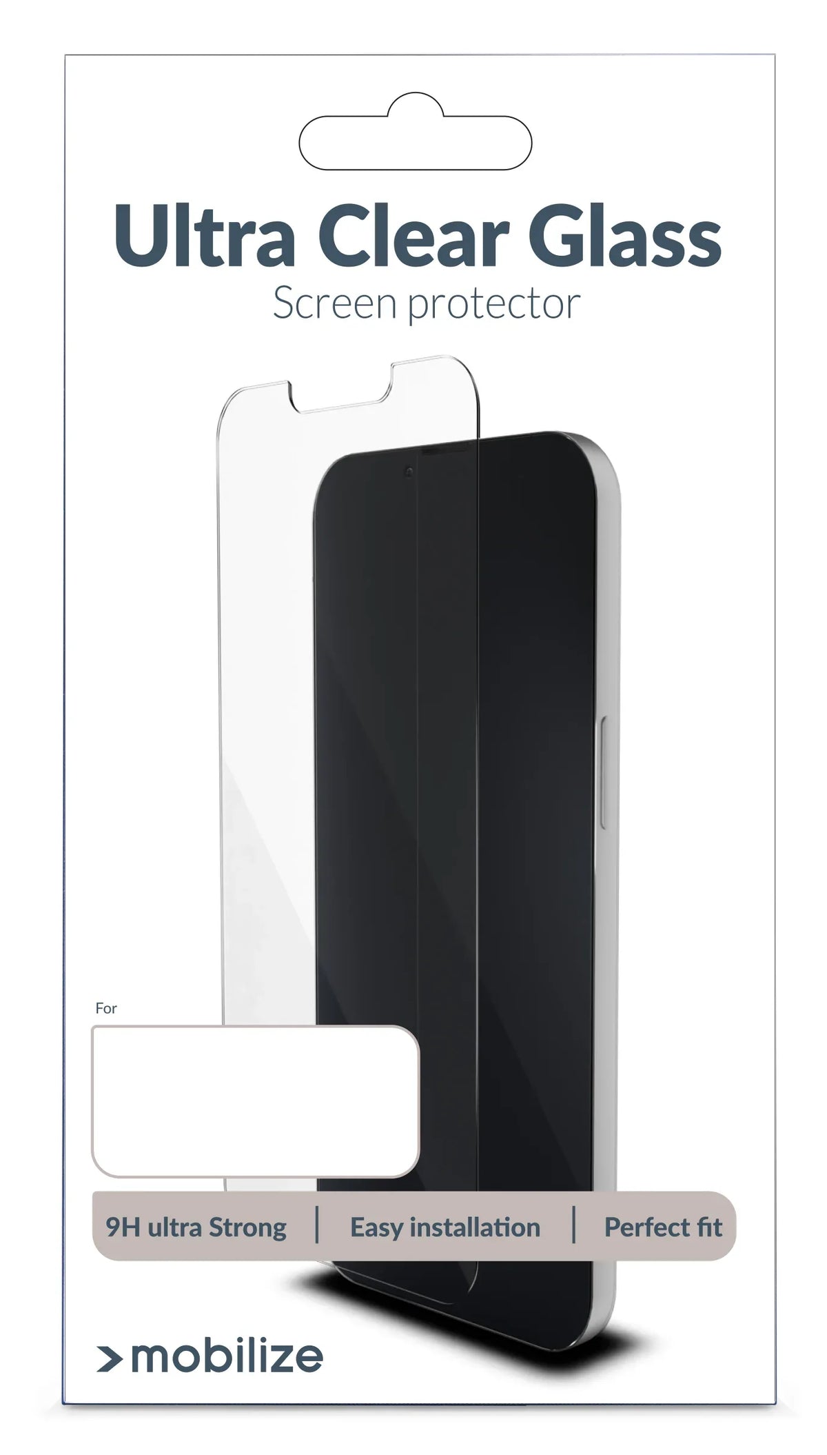 Mobilize Glass Screen Protector Nothing Phone (3A) Pro - Essentify