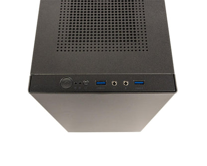YOURS GREEN | AMD Ryzen 5 5500GT | 16GB RAM | 1TB SSD | HDMI | Windows 11 Professional | Small Form Factor Behuizing