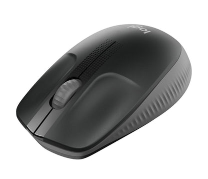 Logitech M190 | Draadloze Muis | Links- en Rechtshandig | RF | 1000 DPI | Zwart