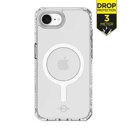 Itskins Level 2 Hybridmagclear_R For Apple Iphone 16E Transparent - Essentify