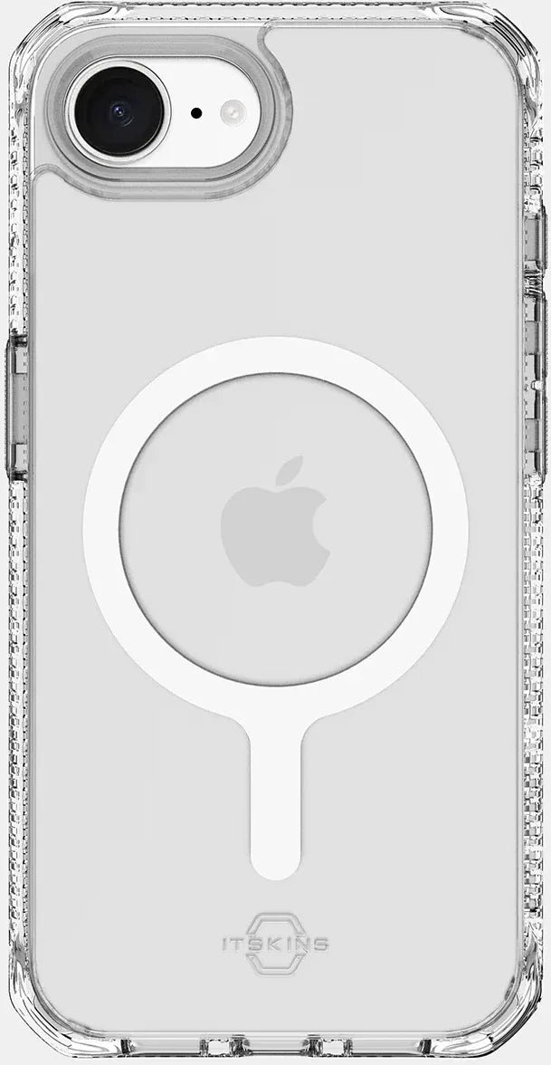 Itskins Level 2 Hybridmagclear_R For Apple Iphone 16E Transparent - Essentify