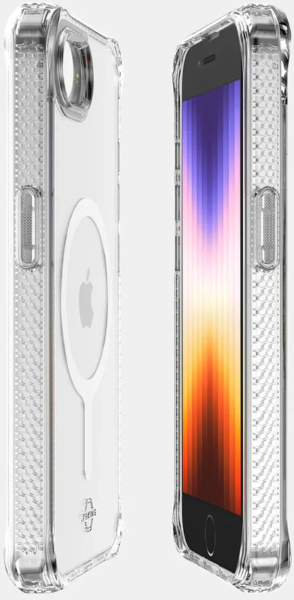 Itskins Level 2 Hybridmagclear_R For Apple Iphone 16E Transparent - Essentify
