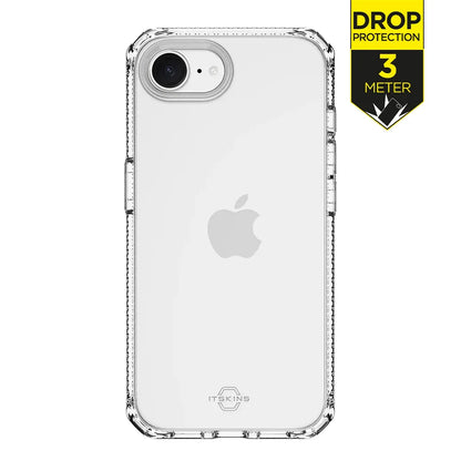 Itskins Level 2 Spectrumclear_R For Apple Iphone 16E Transparent - Essentify