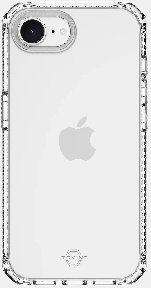 Itskins Level 2 Spectrumclear_R For Apple Iphone 16E Transparent - Essentify