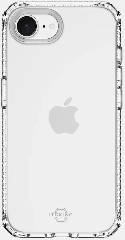 Itskins Level 2 Spectrumclear_R For Apple Iphone 16E Transparent - Essentify