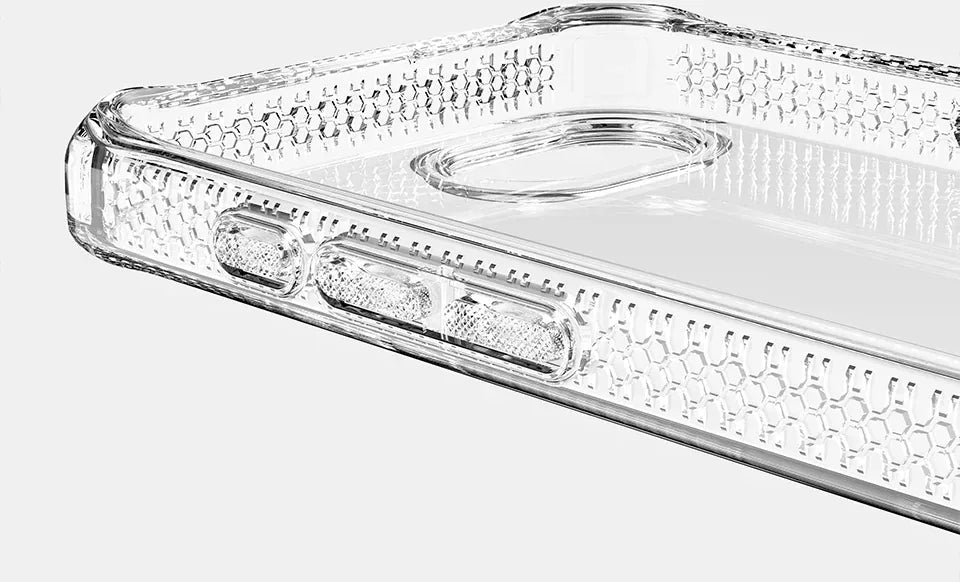 Itskins Level 2 Spectrumclear_R For Apple Iphone 16E Transparent - Essentify