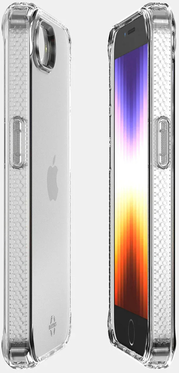 Itskins Level 2 Spectrumclear_R For Apple Iphone 16E Transparent - Essentify