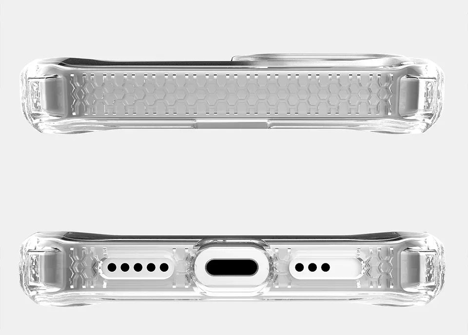 Itskins Level 2 Spectrumclear_R For Apple Iphone 16E Transparent - Essentify