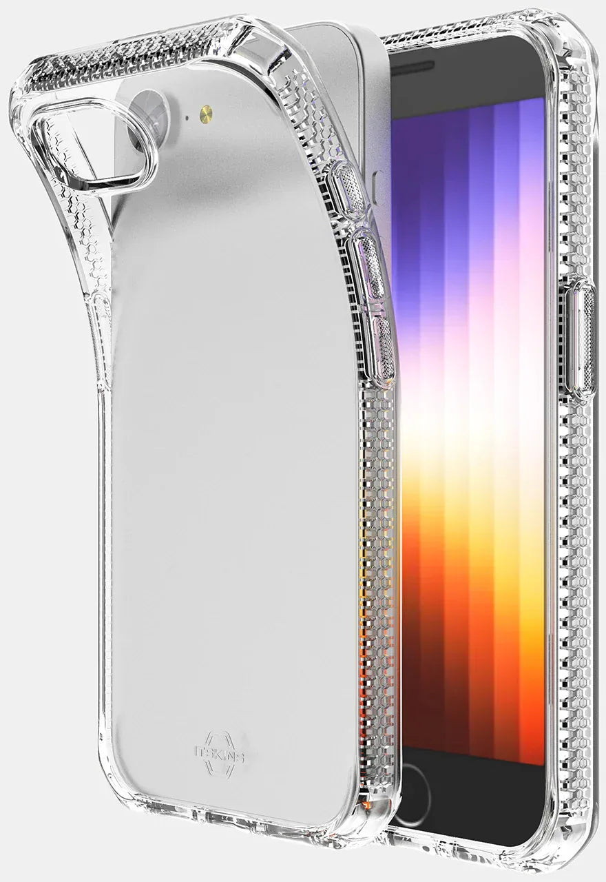 Itskins Level 2 Spectrumclear_R For Apple Iphone 16E Transparent - Essentify