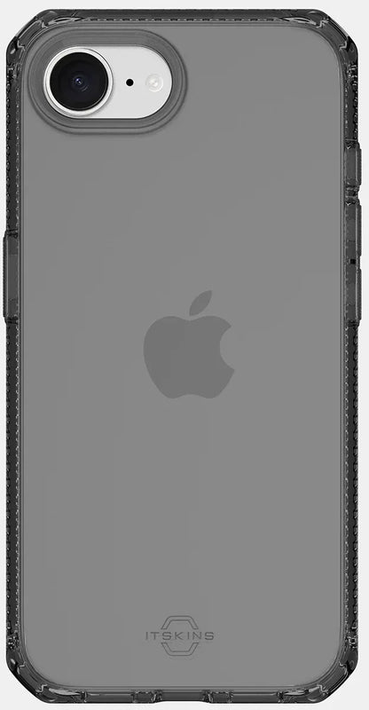 Itskins Level 2 Spectrumclear_R For Apple Iphone 16E Smoke - Essentify