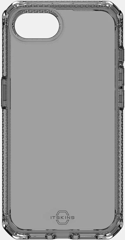 Itskins Level 2 Spectrumclear_R For Apple Iphone 16E Smoke - Essentify