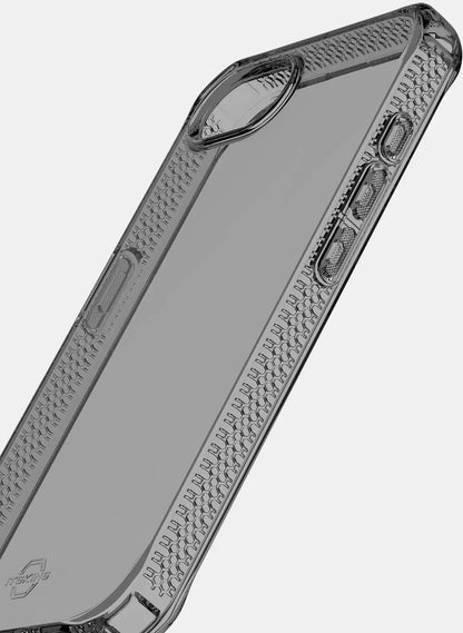 Itskins Level 2 Spectrumclear_R For Apple Iphone 16E Smoke - Essentify