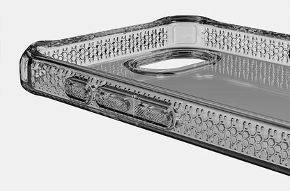 Itskins Level 2 Spectrumclear_R For Apple Iphone 16E Smoke - Essentify