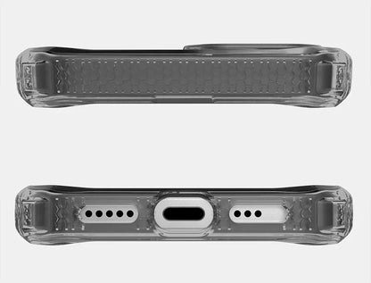 Itskins Level 2 Spectrumclear_R For Apple Iphone 16E Smoke - Essentify