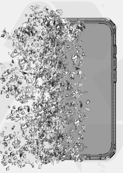 Itskins Level 2 Spectrumclear_R For Apple Iphone 16E Smoke - Essentify