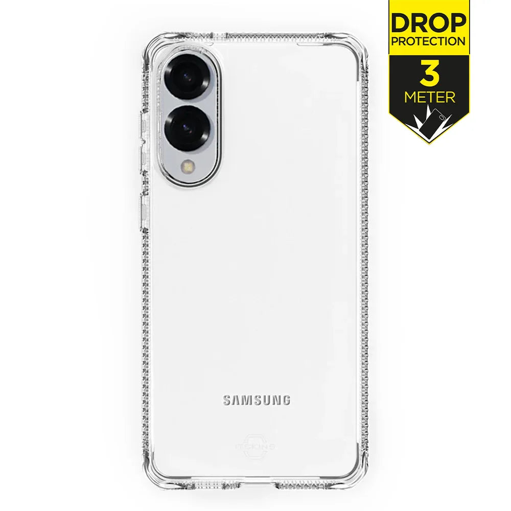 Itskins Level 2 Spectrumclear_R For Samsung Galaxy S25 Edge 5G Transparent - Essentify