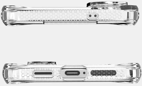 Itskins Level 2 Spectrumclear_R For Samsung Galaxy S25 Edge 5G Transparent - Essentify