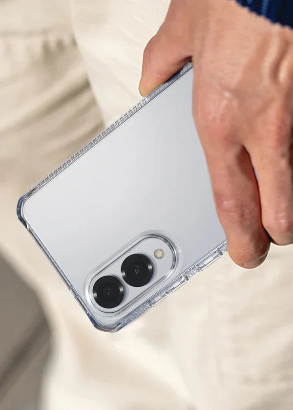 Itskins Level 2 Spectrumclear_R For Samsung Galaxy S25 Edge 5G Transparent - Essentify
