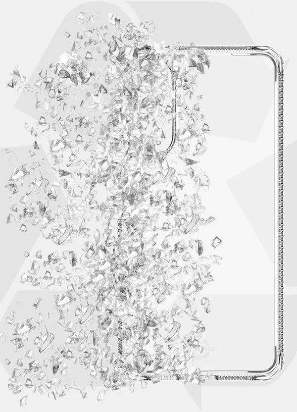 Itskins Level 2 Spectrumclear_R For Samsung Galaxy S25 Edge 5G Transparent - Essentify