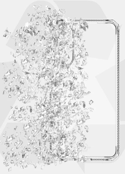Itskins Level 2 Spectrumclear_R For Samsung Galaxy S25 Edge 5G Transparent - Essentify