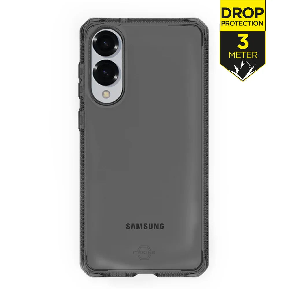 Itskins Level 2 Spectrumclear_R For Samsung Galaxy S25 Edge 5G Smoke - Essentify