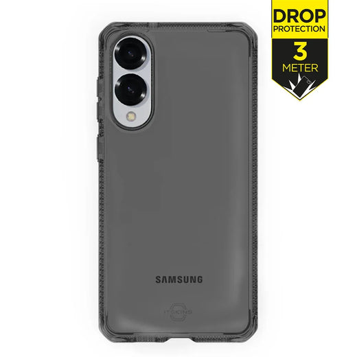 Itskins Level 2 Spectrumclear_R For Samsung Galaxy S25 Edge 5G Smoke - Essentify