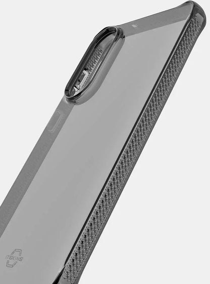 Itskins Level 2 Spectrumclear_R For Samsung Galaxy S25 Edge 5G Smoke - Essentify