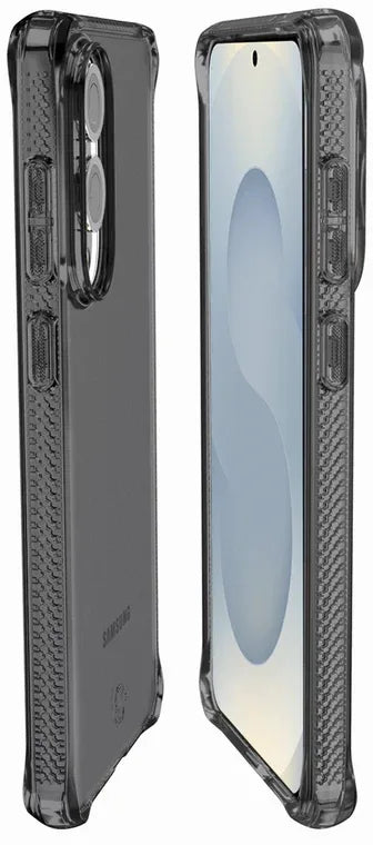 Itskins Level 2 Spectrumclear_R For Samsung Galaxy S25 Edge 5G Smoke - Essentify