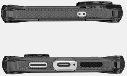 Itskins Level 2 Spectrumclear_R For Samsung Galaxy S25 Edge 5G Smoke - Essentify