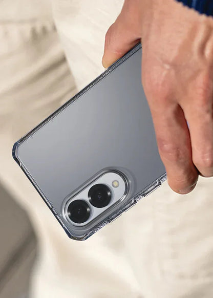 Itskins Level 2 Spectrumclear_R For Samsung Galaxy S25 Edge 5G Smoke - Essentify
