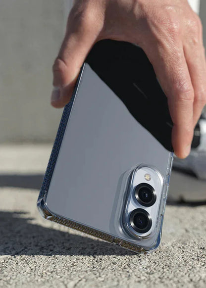 Itskins Level 2 Spectrumclear_R For Samsung Galaxy S25 Edge 5G Smoke - Essentify