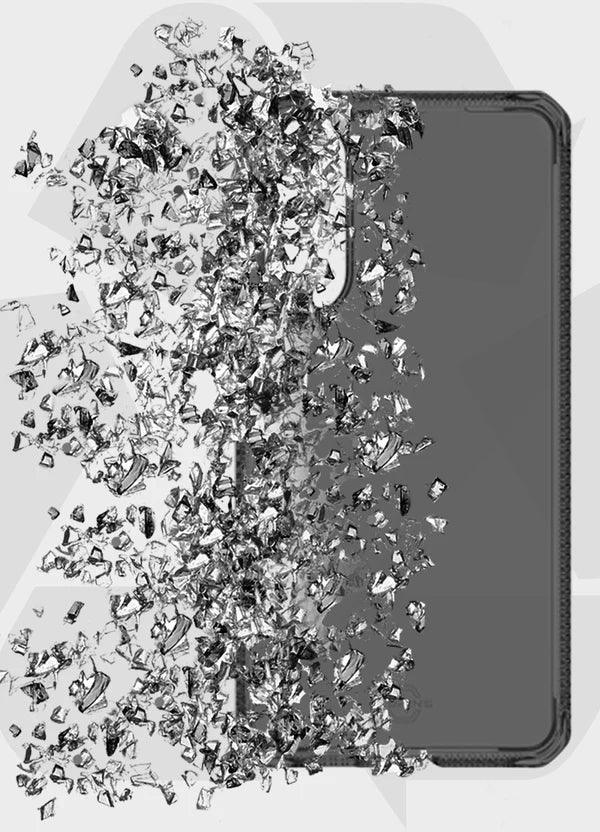 Itskins Level 2 Spectrumclear_R For Samsung Galaxy S25 Edge 5G Smoke - Essentify