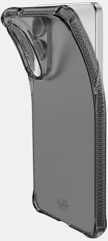 Itskins Level 2 Spectrumclear_R For Samsung Galaxy S25 Edge 5G Smoke - Essentify