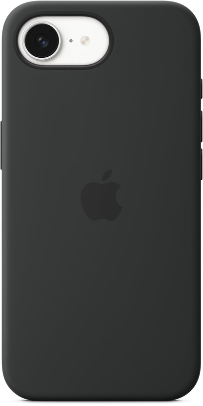 Apple Md3N4Zm/A Apple Silicone Case Iphone 16E Black