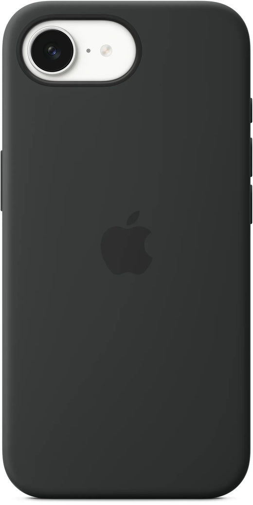 Apple Silicone Case Iphone 16E Black - Essentify