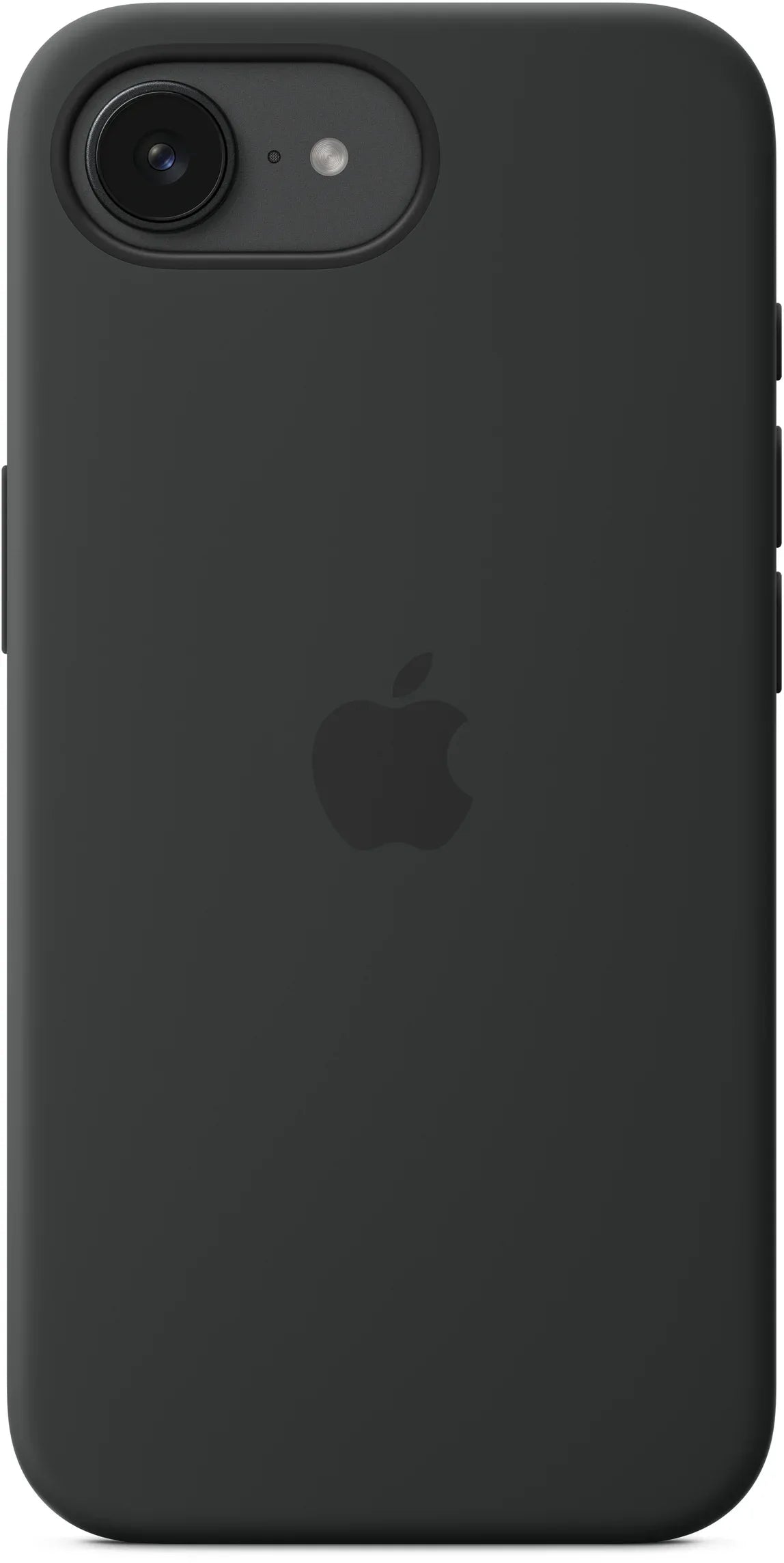 Apple Silicone Case Iphone 16E Black - Essentify