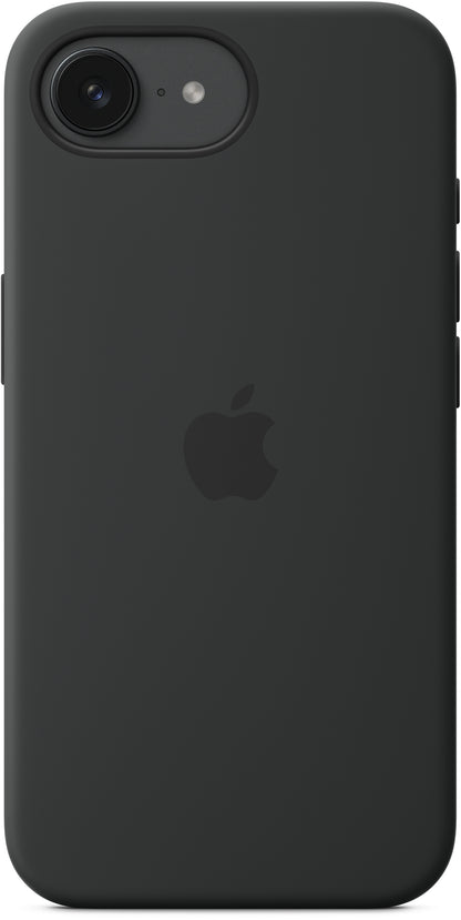 Apple Md3N4Zm/A Apple Silicone Case Iphone 16E Black