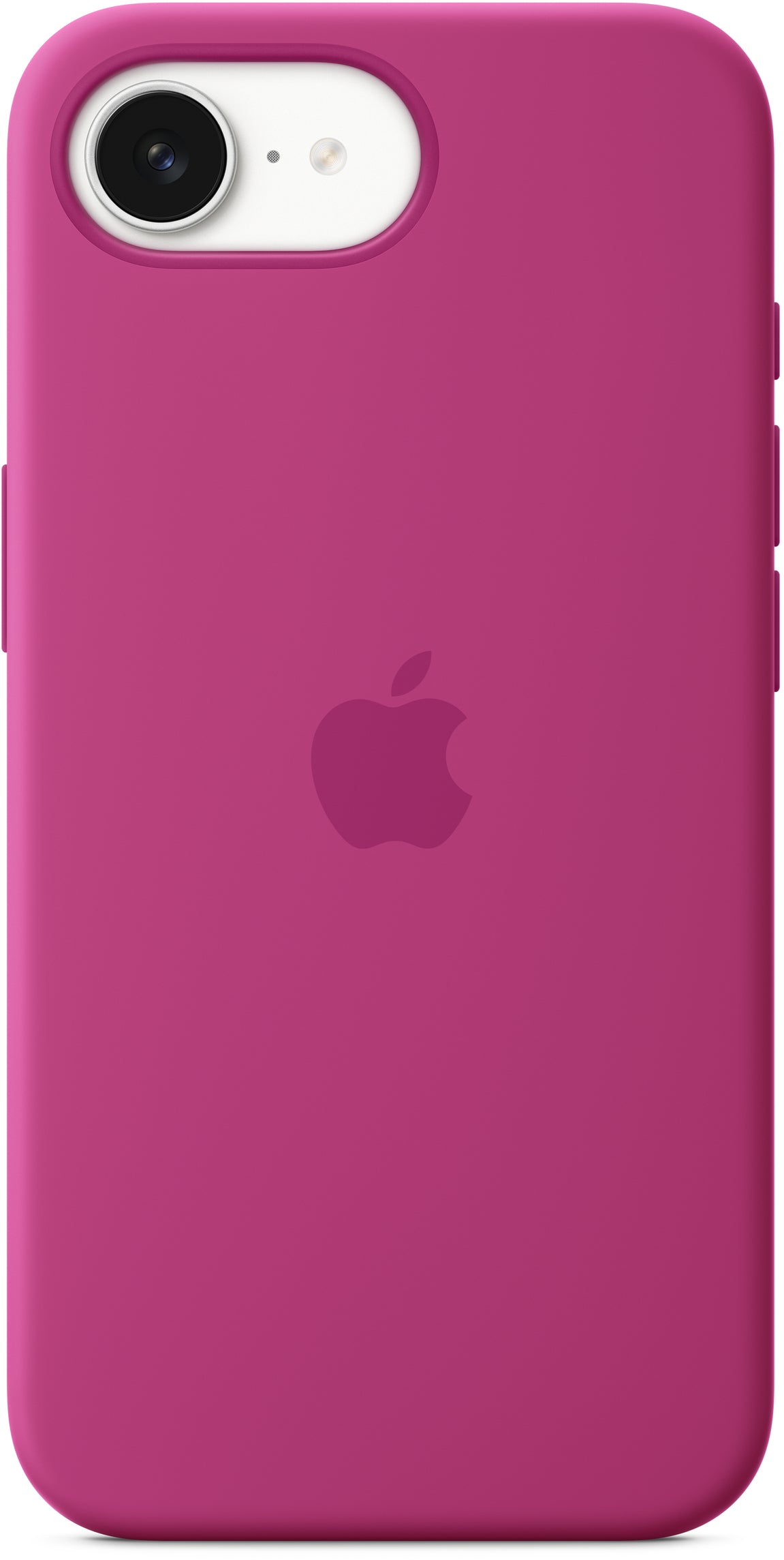 Apple Md3W4Zm/A Apple Silicone Case Iphone 16E Fuchsia