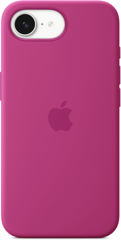 Apple Md3W4Zm/A Apple Silicone Case Iphone 16E Fuchsia