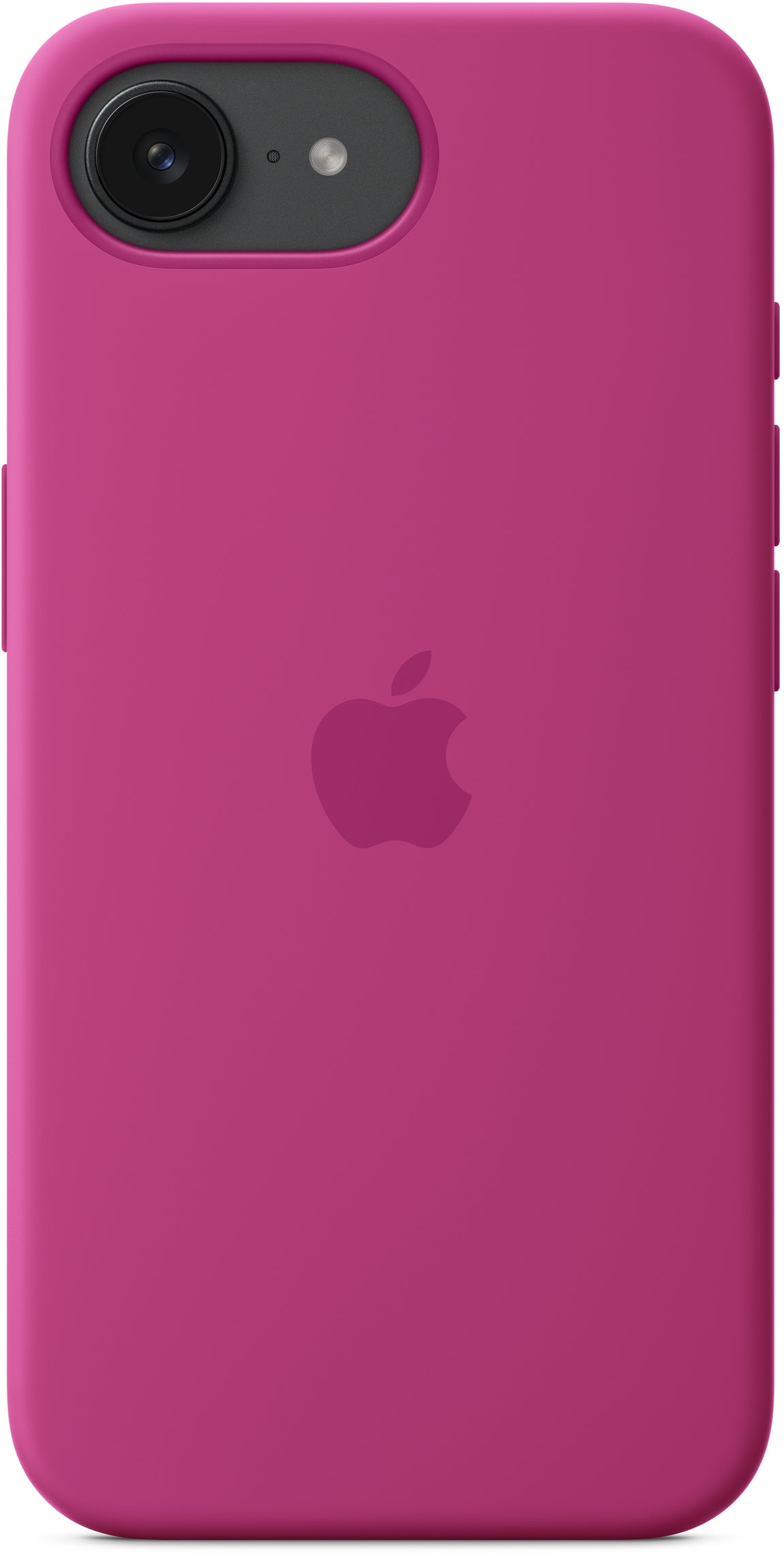 Apple Md3W4Zm/A Apple Silicone Case Iphone 16E Fuchsia