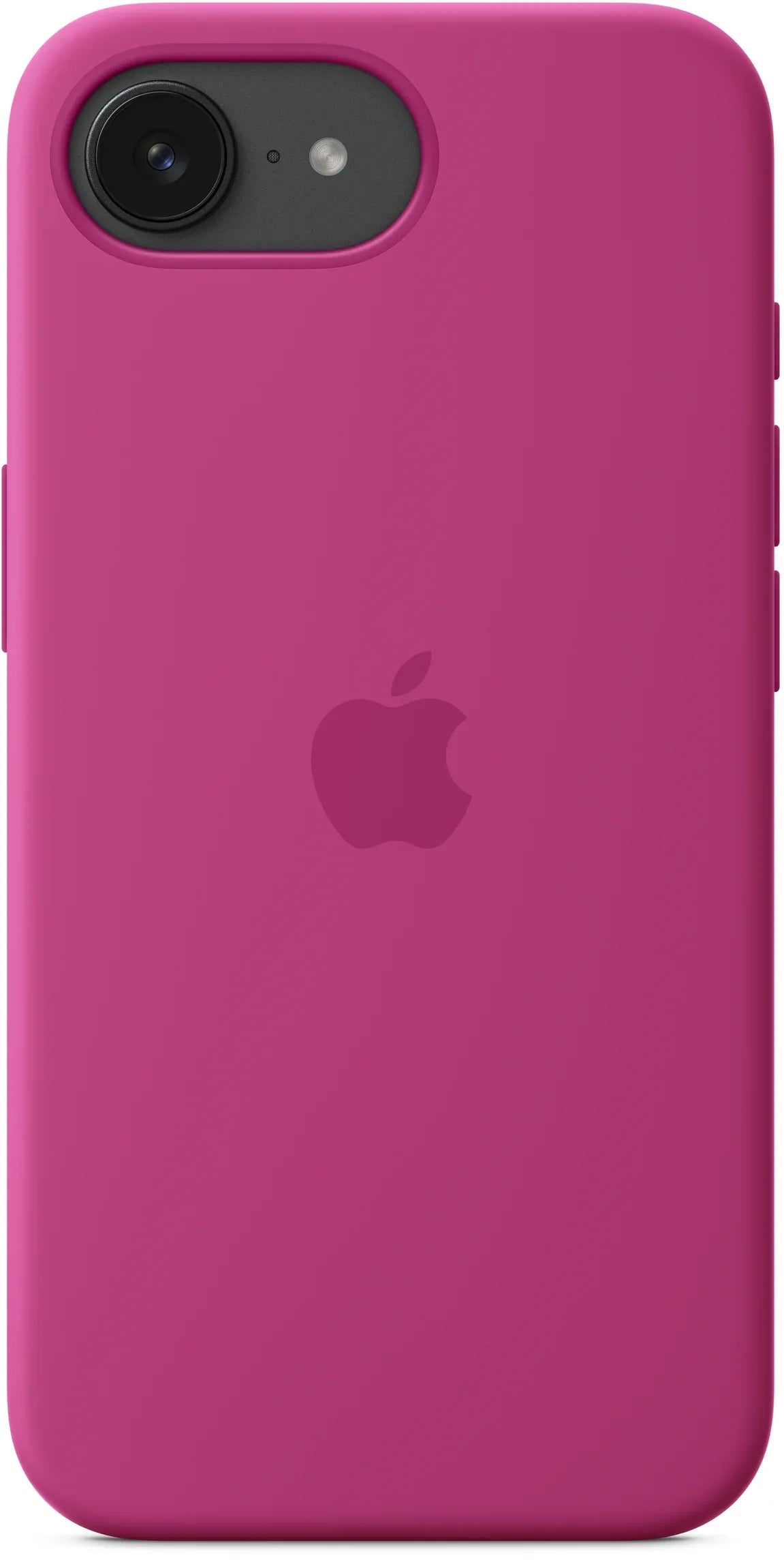 Apple Silicone Case Iphone 16E Fuchsia - Essentify