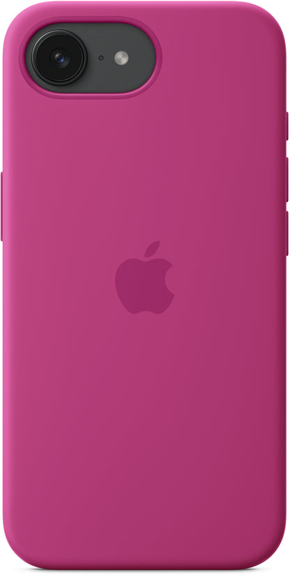 Apple Md3W4Zm/A Apple Silicone Case Iphone 16E Fuchsia