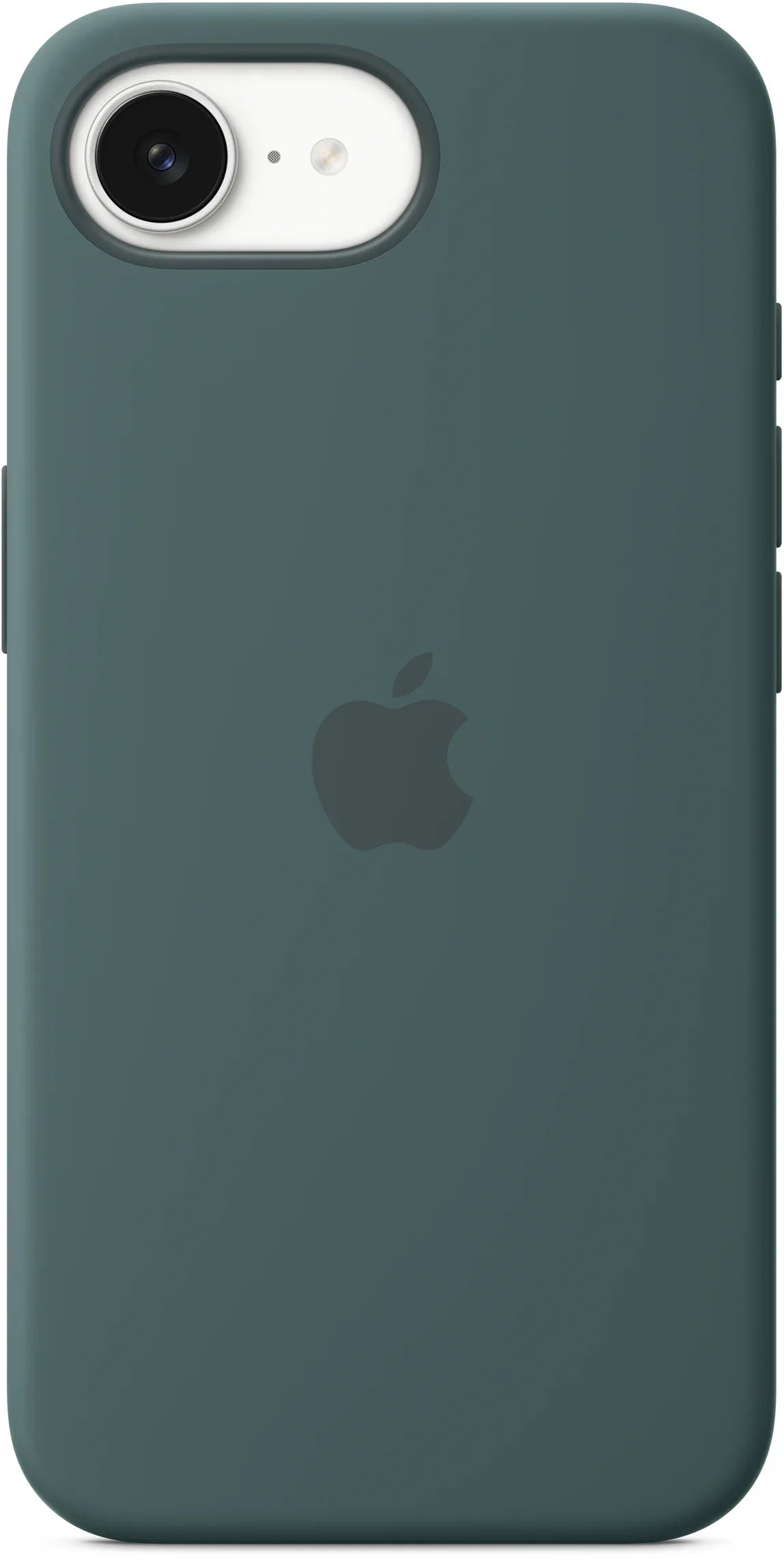 Apple Silicone Case Iphone 16E Lake Green - Essentify