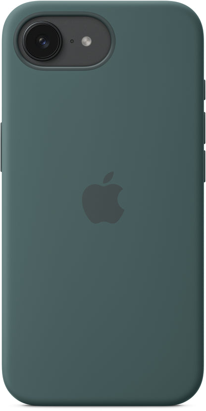 Apple Md3X4Zm/A Apple Silicone Case Iphone 16E Lake Green